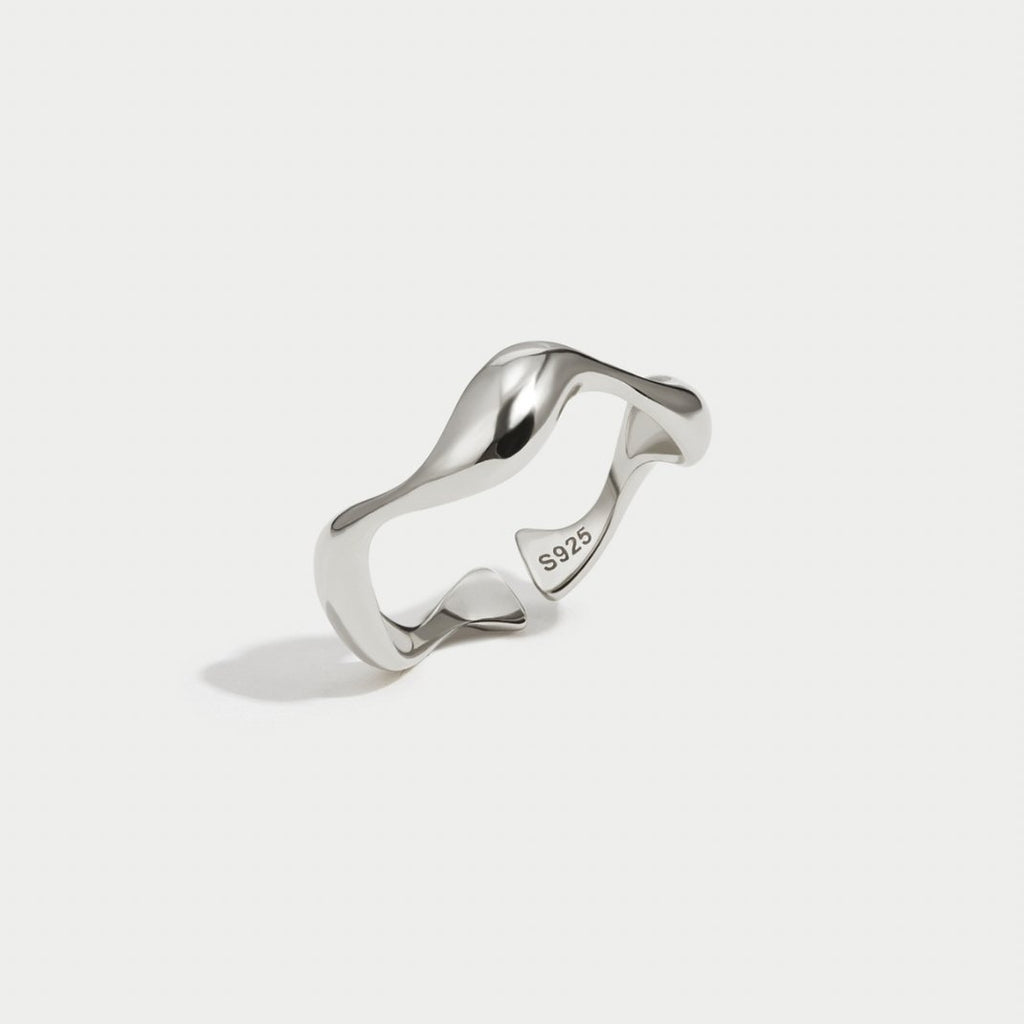Vagues – Minimalista gyűrű