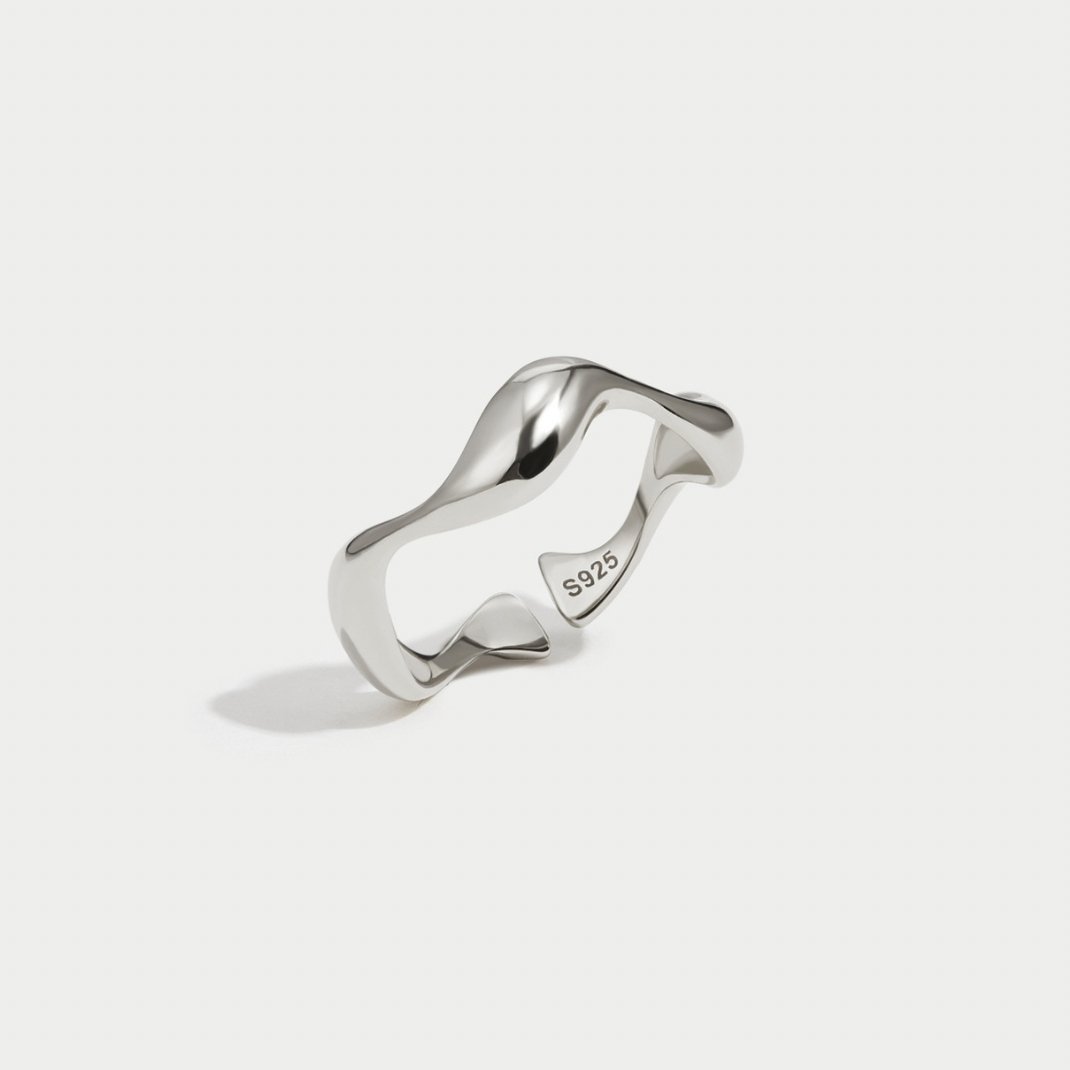 Vagues – Minimalista gyűrű