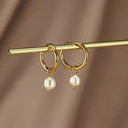Elise-Marie – Arany fülbevaló függővel