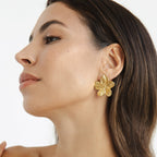 Marketa – Virág alakú fülbevaló