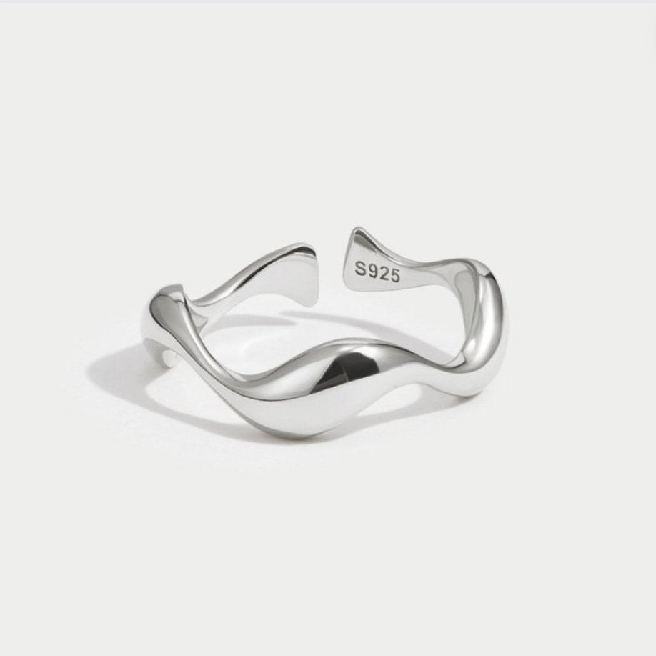 Vagues – Minimalista gyűrű