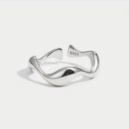 Vagues – Minimalista gyűrű